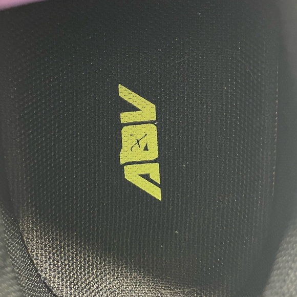 AOV Women’s Arch Support Orthotic Sneakers, 9.5, Purple/Black, Walking - Picture 4 of 5